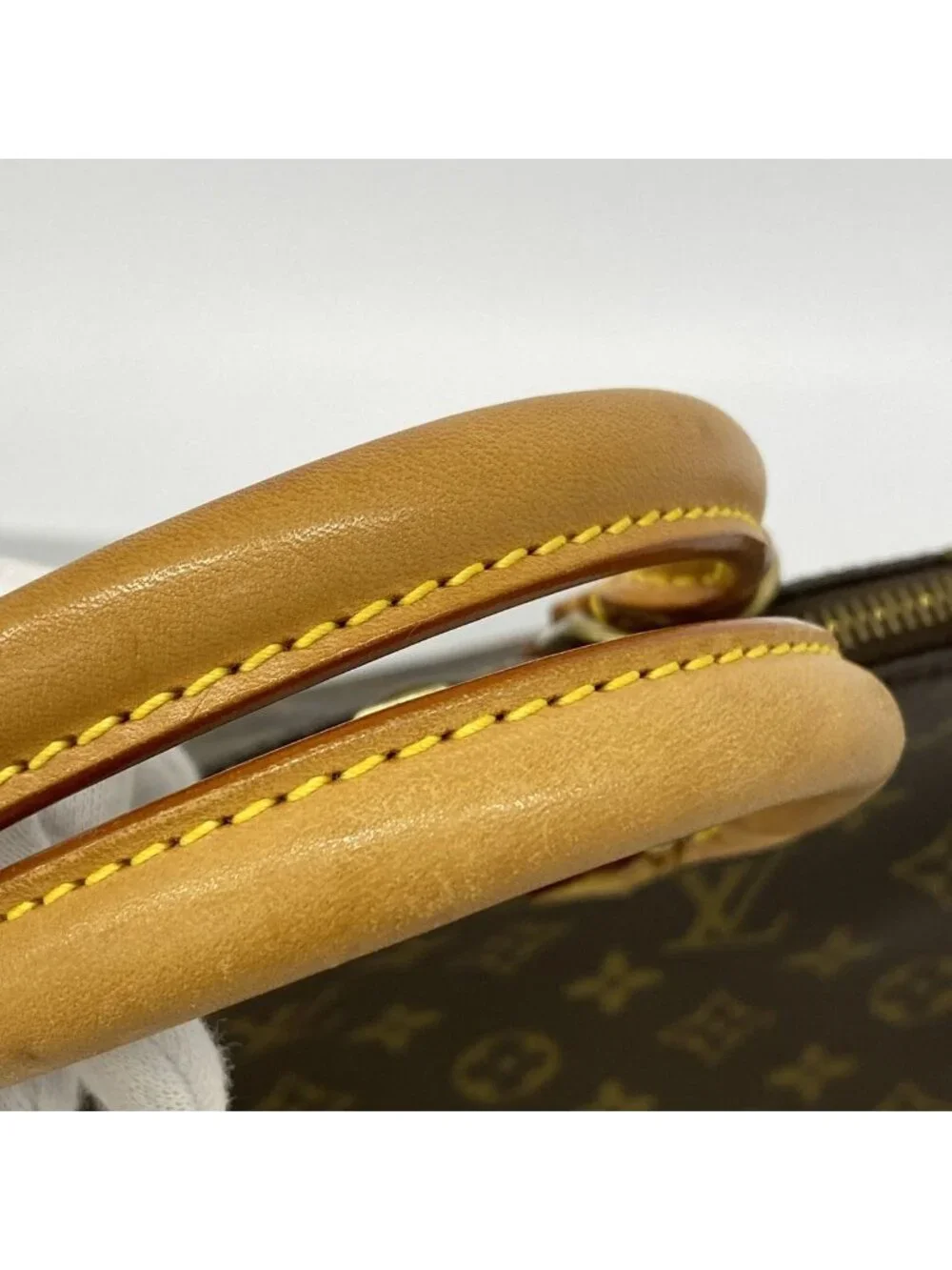 Louis Vuitton Monogram Alma Brown Handbag